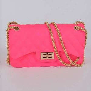 Fuschia Jelly Purse